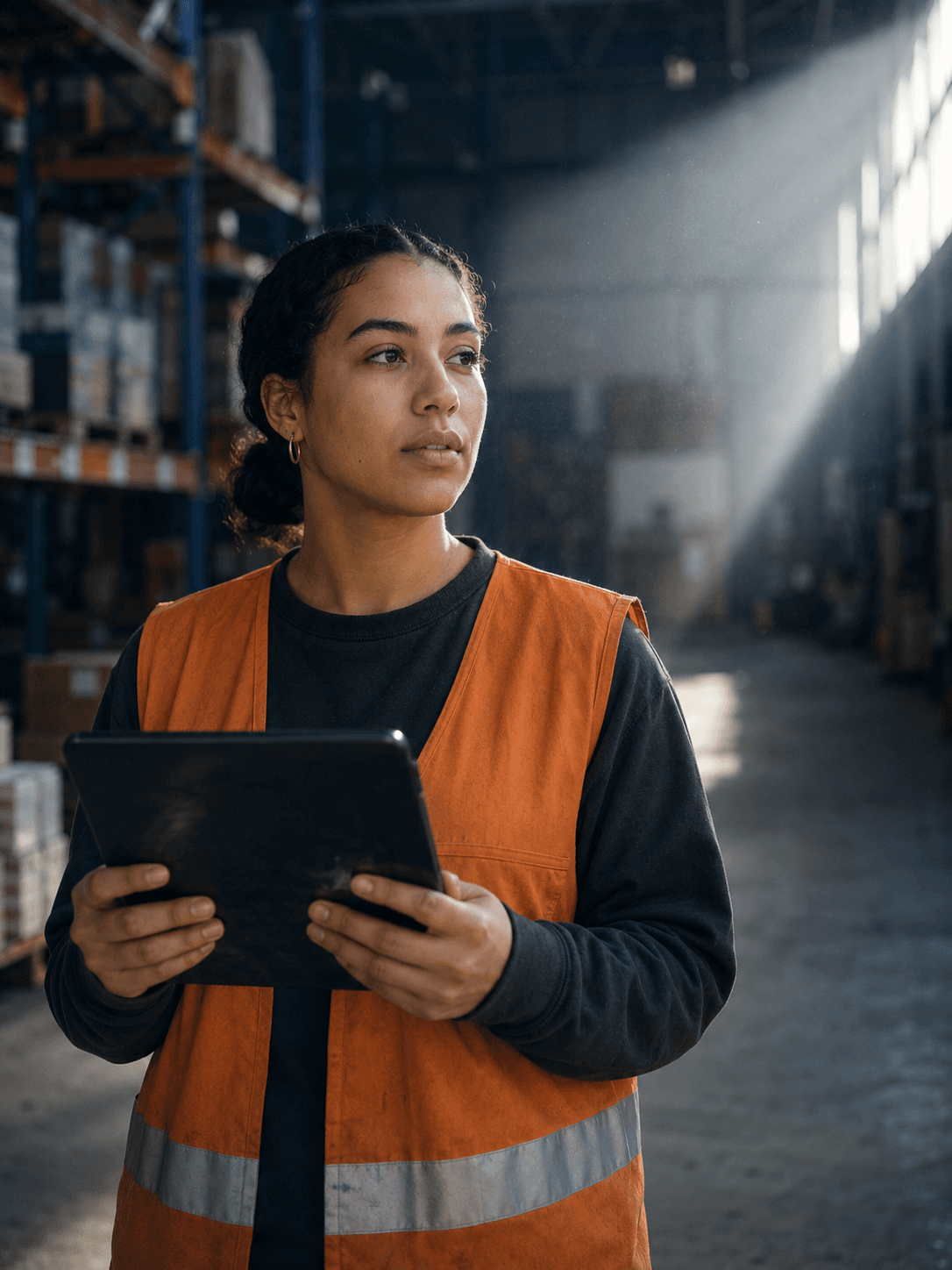 QuickHire professional aan het werk
