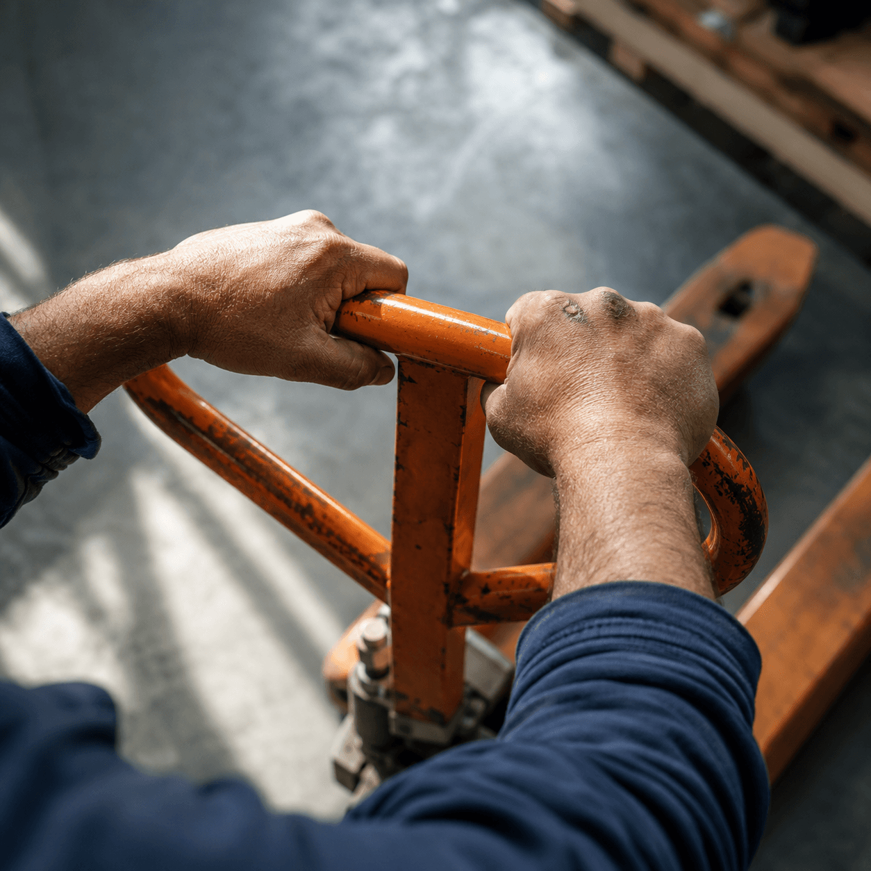 QuickHire — handen aan het werk